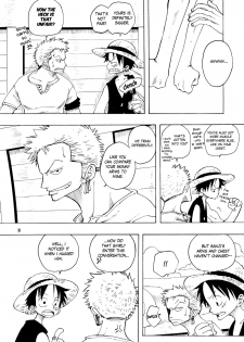 [Royal Garden] DYNAMITE WOLVES (One Piece) [English] {Skuldchan} - page 37