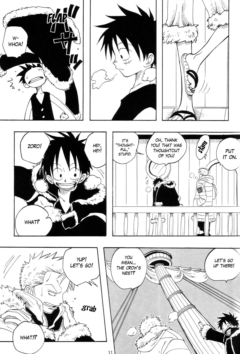 [Royal Garden] ANTI REGRET (One Piece) [English] {Skuldchan} page 10 full