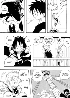 [Royal Garden] ANTI REGRET (One Piece) [English] {Skuldchan} - page 10