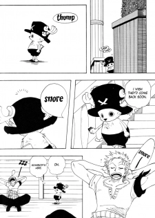 [Royal Garden] ANTI REGRET (One Piece) [English] {Skuldchan} - page 37