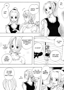 [Royal Garden] ANTI REGRET (One Piece) [English] {Skuldchan} - page 40