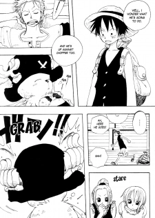 [Royal Garden] ANTI REGRET (One Piece) [English] {Skuldchan} - page 41