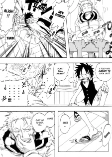 [Royal Garden] ANTI REGRET (One Piece) [English] {Skuldchan} - page 8