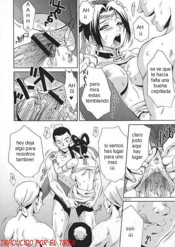 (CR35) [U.R.C (Momoya Show-Neko)] In Sangoku Musou Chousen Gaiden (Dynasty Warriors) [Spanish] [El Tirex] page 21 full