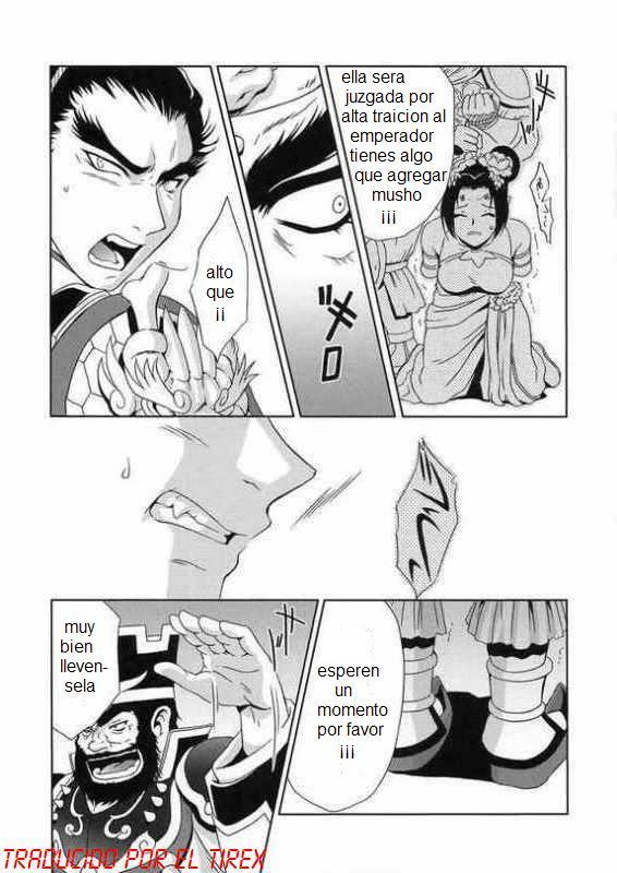 (CR35) [U.R.C (Momoya Show-Neko)] In Sangoku Musou Chousen Gaiden (Dynasty Warriors) [Spanish] [El Tirex] page 8 full