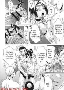 (CR35) [U.R.C (Momoya Show-Neko)] In Sangoku Musou Chousen Gaiden (Dynasty Warriors) [Spanish] [El Tirex] - page 21