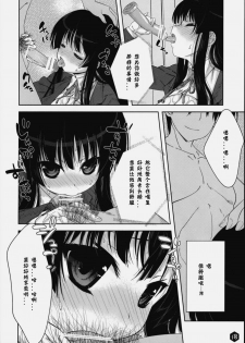(C76) [Nama Cream Biyori (Nanase Meruchi)] Mio-tan! 2 (K-ON!) [Chinese] [神风汉化组] - page 17