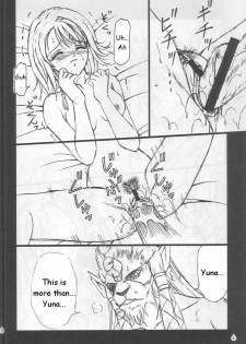 (C61) [PISCES (Hinase Kazusa)] Virgin Emotion IV (Final Fantasy X) [English] [Hmedia] - page 7