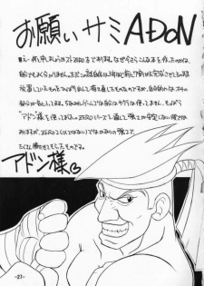 [Sune Girochin (Kisaragi Wataru)] St ZERO SAKURA Rentai Sekinin (Street Fighter) - page 27