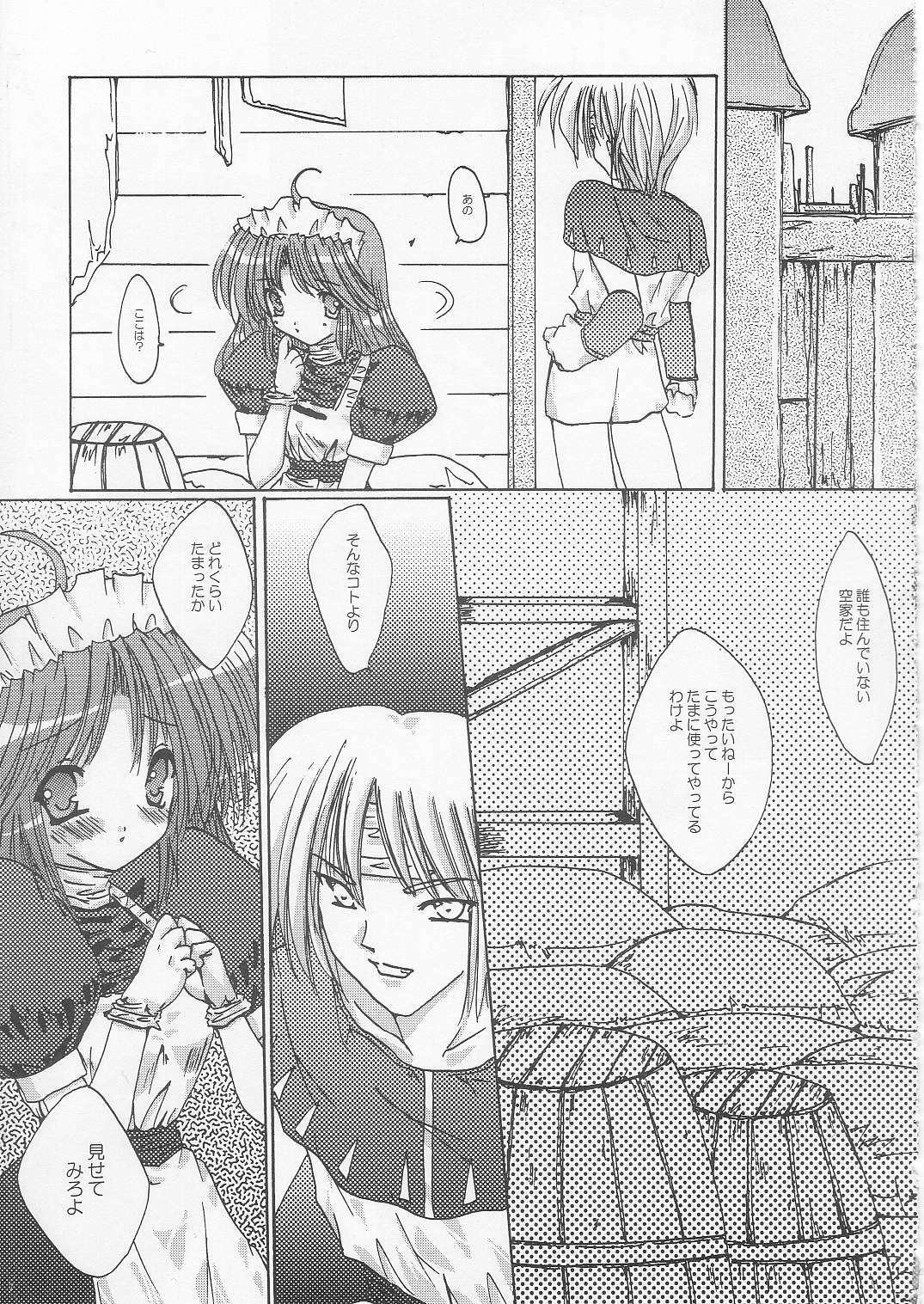 (CR31) [WHITE OUT (Shikigami Azuma)] Rag Rag (Ragnarok Online) page 5 full