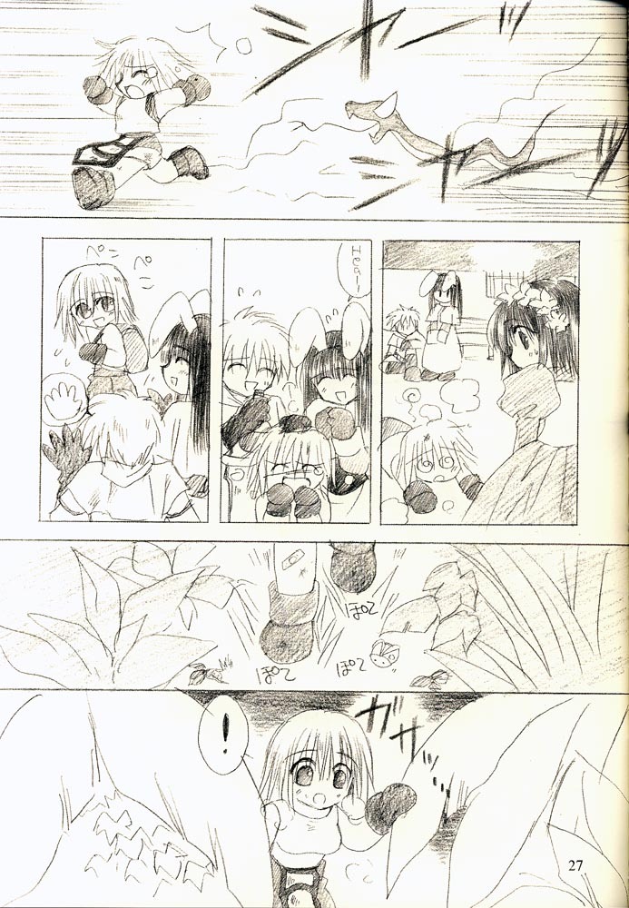 [Unisex Blend (Fujimiya Misuzu)] Ragnakko 1 (Ragnarok Online) page 26 full