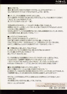 [Unisex Blend (Fujimiya Misuzu)] Ragnakko 1 (Ragnarok Online) - page 33
