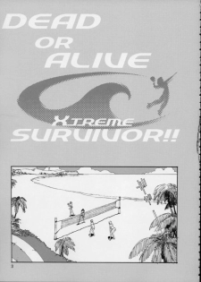(C63) [Pururun Estate (Kamitsuki Manmaru)] SURVIVOR!! ~Kasumi ga Mizugi ni Kigaetara~ (Dead or Alive Xtreme Beach Volleyball) [English] - page 4