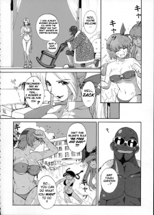 (C63) [Pururun Estate (Kamitsuki Manmaru)] SURVIVOR!! ~Kasumi ga Mizugi ni Kigaetara~ (Dead or Alive Xtreme Beach Volleyball) [English] - page 9