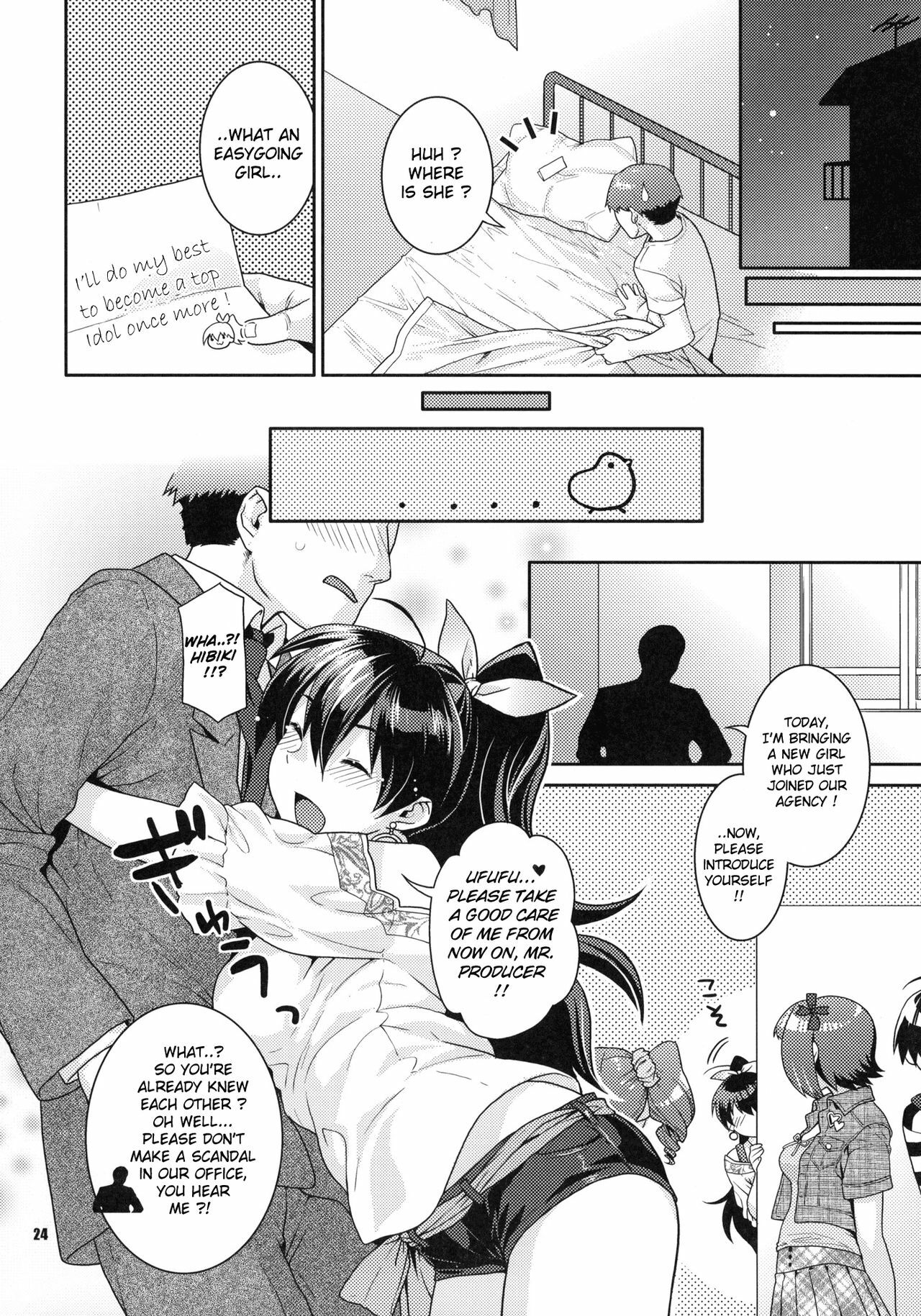 (C76) [Nekomataya (Nekomata Naomi)] Aoi Hitomi no Koneko-chan | Blue Eyes Koneko-chan (THE iDOLM@STER) [English] {doujin-moe.us} page 23 full