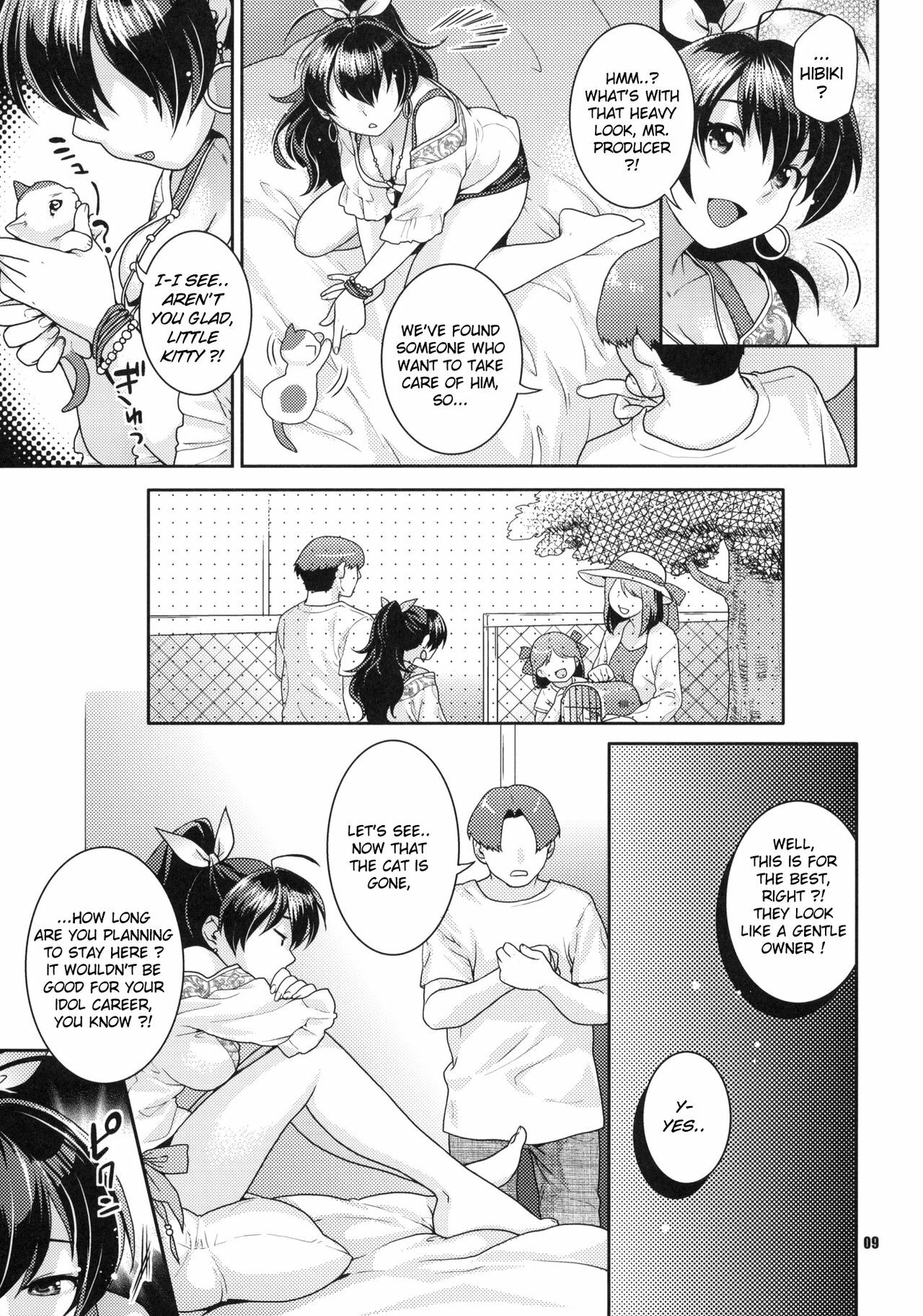 (C76) [Nekomataya (Nekomata Naomi)] Aoi Hitomi no Koneko-chan | Blue Eyes Koneko-chan (THE iDOLM@STER) [English] {doujin-moe.us} page 8 full