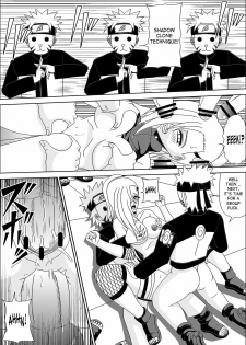 [Pyramid House (Muscleman)] Kunoichi Ryoujoku Tane Tsuki Shugyou | Kunoichi Disgrace Impregnation Training (Naruto) [English] {doujin-moe.us} - page 15