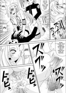 [Pyramid House (Muscleman)] Kunoichi Ryoujoku Tane Tsuki Shugyou | Kunoichi Disgrace Impregnation Training (Naruto) [English] {doujin-moe.us} - page 16
