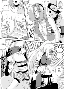 [Pyramid House (Muscleman)] Kunoichi Ryoujoku Tane Tsuki Shugyou | Kunoichi Disgrace Impregnation Training (Naruto) [English] {doujin-moe.us} - page 6