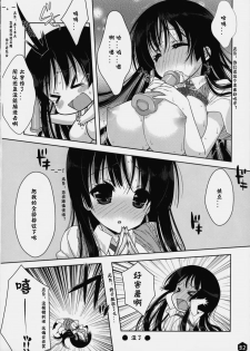 (SC45) [Nama Cream Biyori (Nanase Meruchi)] Mio-tan! 3 (K-ON!) [Chinese] [神风汉化组] - page 31