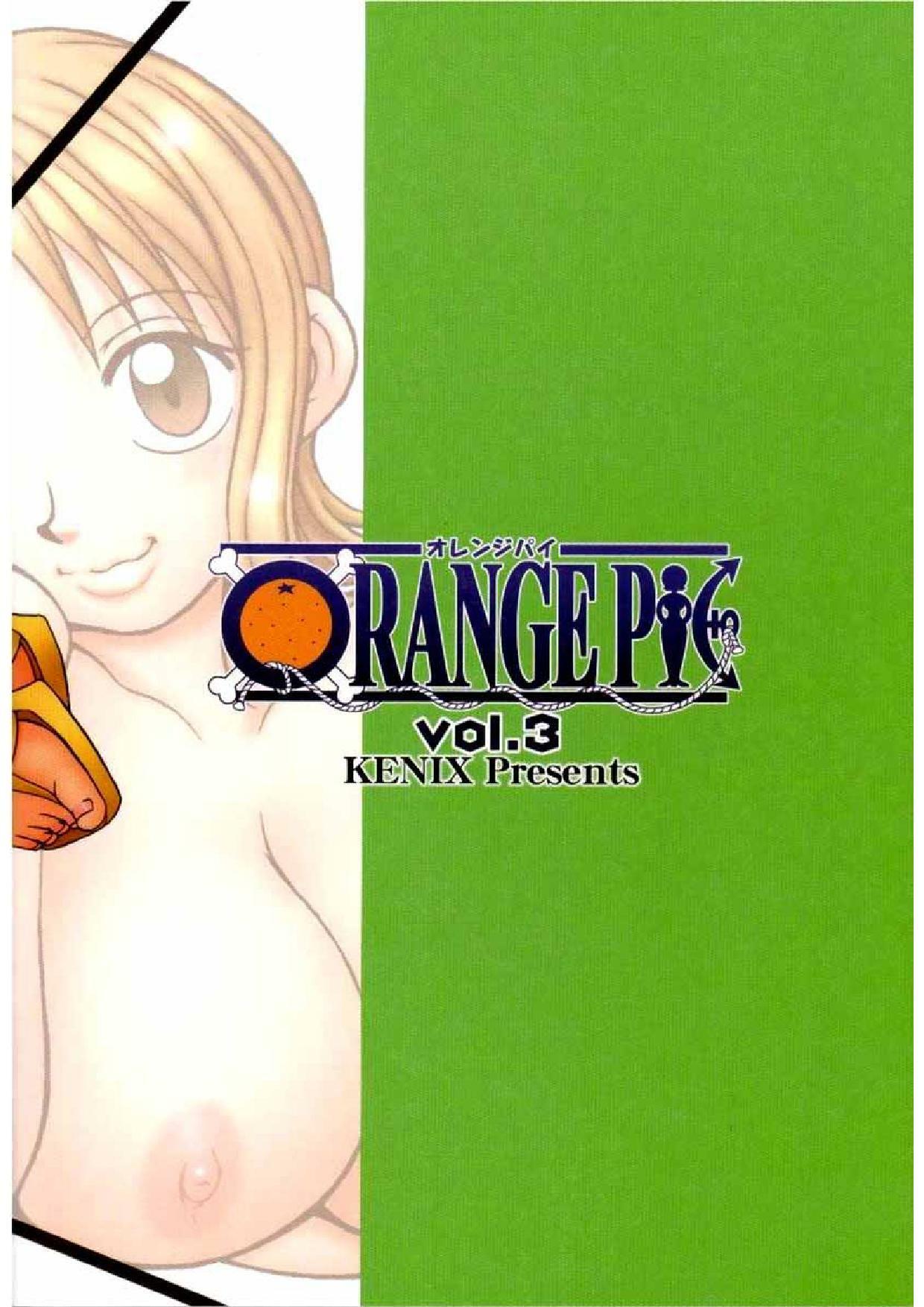 (C64) [KENIX (Ninnin!)] ORANGE PIE Vol. 3 (One Piece) [Spanish] [Pirateking] page 28 full