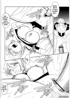 (C64) [KENIX (Ninnin!)] ORANGE PIE Vol. 3 (One Piece) [Spanish] [Pirateking] - page 23