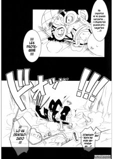 (C64) [KENIX (Ninnin!)] ORANGE PIE Vol. 3 (One Piece) [Spanish] [Pirateking] - page 2