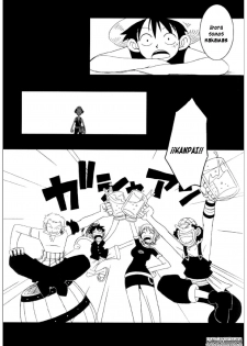 (C64) [KENIX (Ninnin!)] ORANGE PIE Vol. 3 (One Piece) [Spanish] [Pirateking] - page 4