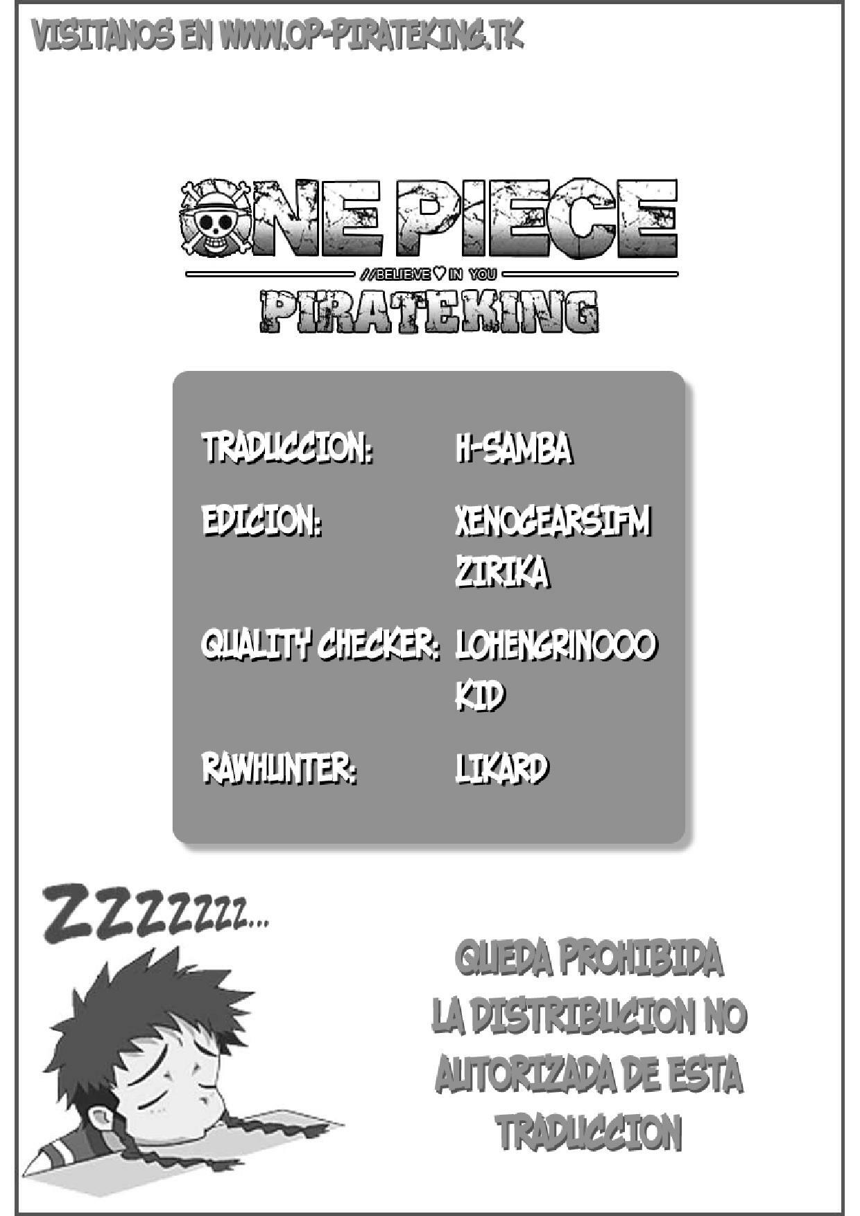 (CR31) [KENIX (Ninnin!)] ORANGE PIE (One Piece) [Spanish] [Pirateking] page 32 full