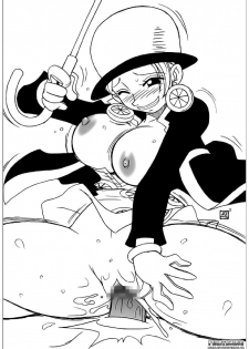 (CR31) [KENIX (Ninnin!)] ORANGE PIE (One Piece) [Spanish] [Pirateking] - page 26