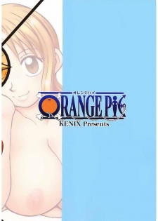 (CR31) [KENIX (Ninnin!)] ORANGE PIE (One Piece) [Spanish] [Pirateking] - page 31