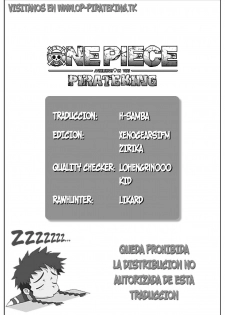 (CR31) [KENIX (Ninnin!)] ORANGE PIE (One Piece) [Spanish] [Pirateking] - page 32