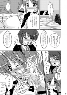 [Tsukune-ya (Kakitsubata Tsukune)] Libido Heart (Mahou Shoujo Lyrical Nanoha) [Digital] - page 10