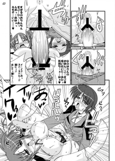 [Tsukune-ya (Kakitsubata Tsukune)] Libido Heart (Mahou Shoujo Lyrical Nanoha) [Digital] - page 18