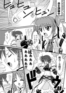 [Tsukune-ya (Kakitsubata Tsukune)] Libido Heart (Mahou Shoujo Lyrical Nanoha) [Digital] - page 4