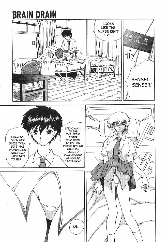 [Gekka Saeki] Brain Drain [English] [SaHa] page 11 full