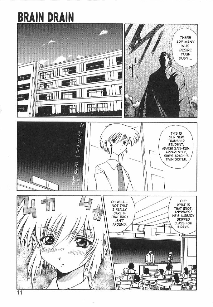 [Gekka Saeki] Brain Drain [English] [SaHa] page 9 full