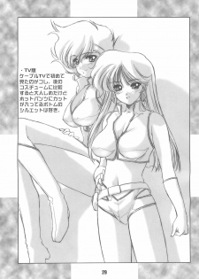 [Chimeishou] Une fleur fascinante. Revision. (Dirty Pair) - page 29