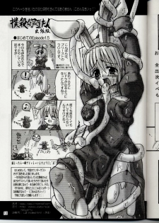 (C63) [Nanairo no Magatama (Nanaki Seiju)] Ragnarok Fantasy (Ragnarok Online) - page 12