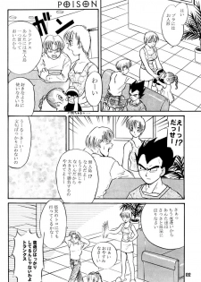 (C63) [Ryujin-kai (HITO Ribuki)] GIFT (Dragon Ball Z) - page 21