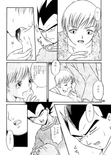 (C63) [Ryujin-kai (HITO Ribuki)] GIFT (Dragon Ball Z) - page 25