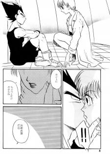 (C63) [Ryujin-kai (HITO Ribuki)] GIFT (Dragon Ball Z) - page 7