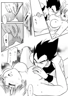 (C63) [Ryujin-kai (HITO Ribuki)] GIFT (Dragon Ball Z) - page 9