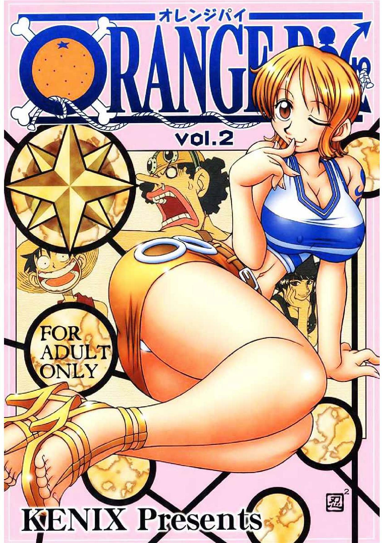 (CR32) [KENIX (Ninnin!)] ORANGE PIE Vol. 2 (One Piece) [Spanish] [Pirateking] page 1 full