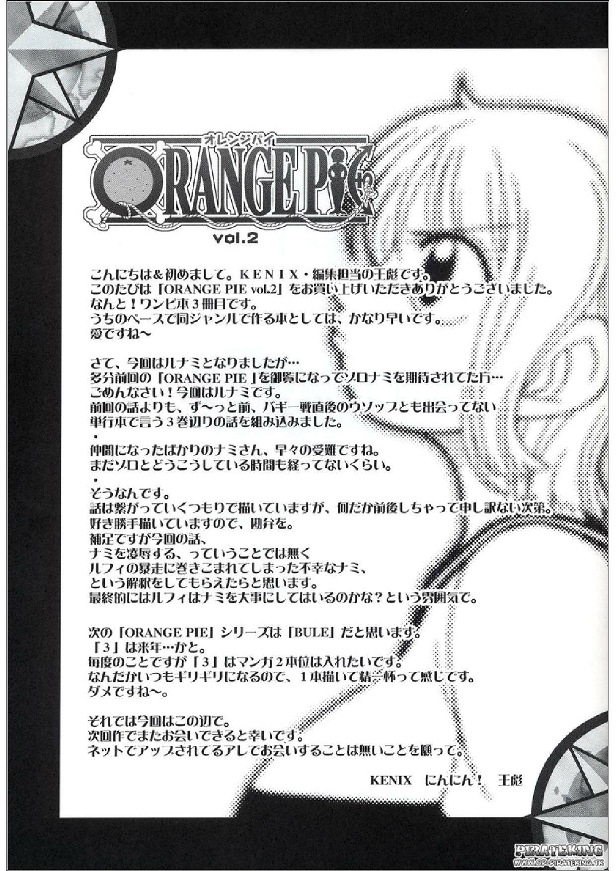 (CR32) [KENIX (Ninnin!)] ORANGE PIE Vol. 2 (One Piece) [Spanish] [Pirateking] page 29 full