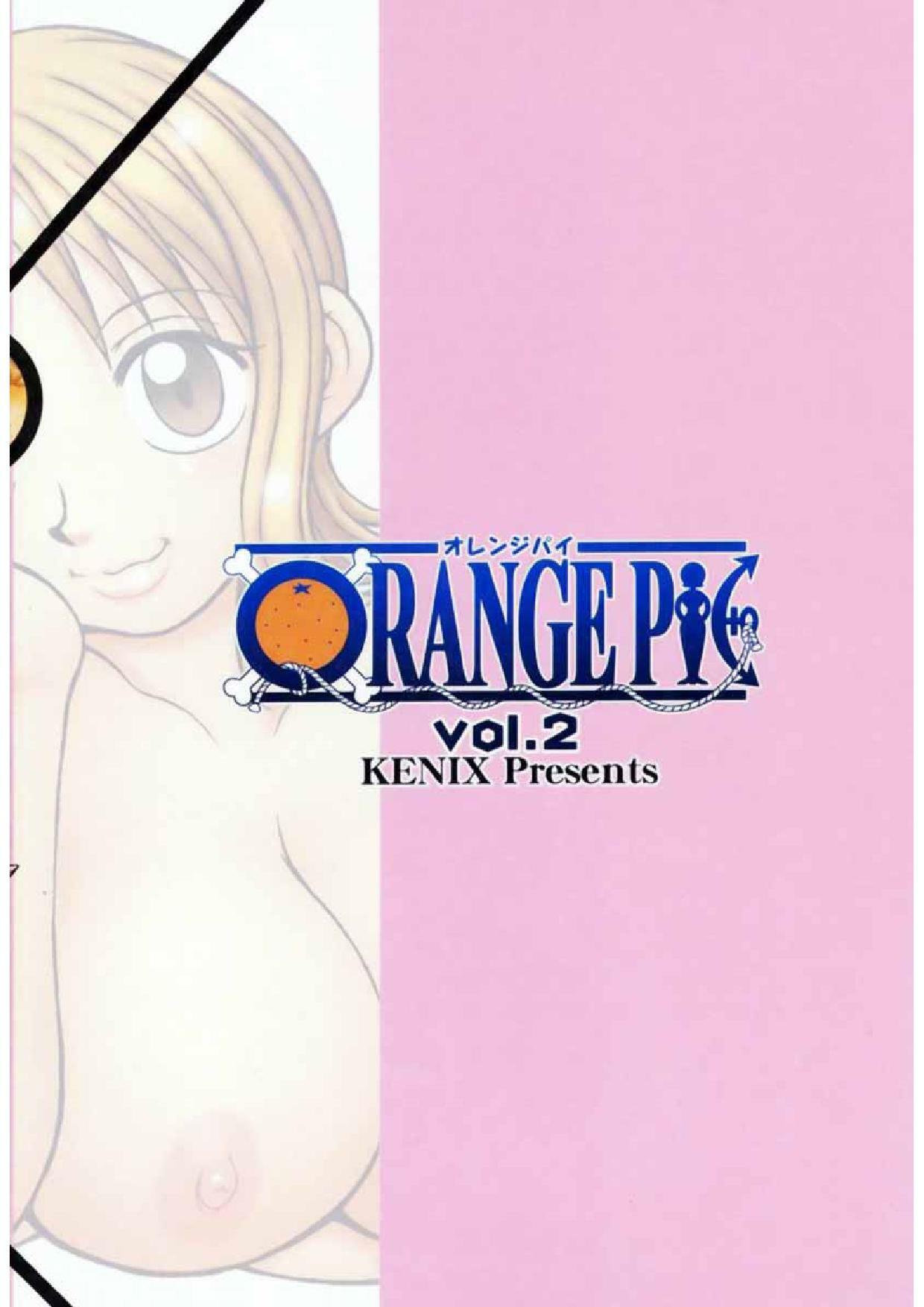 (CR32) [KENIX (Ninnin!)] ORANGE PIE Vol. 2 (One Piece) [Spanish] [Pirateking] page 30 full