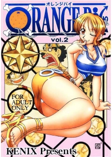 (CR32) [KENIX (Ninnin!)] ORANGE PIE Vol. 2 (One Piece) [Spanish] [Pirateking]