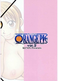 (CR32) [KENIX (Ninnin!)] ORANGE PIE Vol. 2 (One Piece) [Spanish] [Pirateking] - page 30