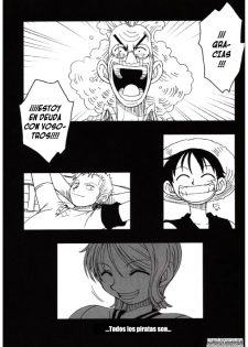 (CR32) [KENIX (Ninnin!)] ORANGE PIE Vol. 2 (One Piece) [Spanish] [Pirateking] - page 4