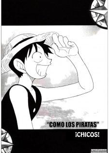 (CR32) [KENIX (Ninnin!)] ORANGE PIE Vol. 2 (One Piece) [Spanish] [Pirateking] - page 5